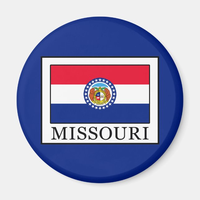 Aimant Missouri (Devant)