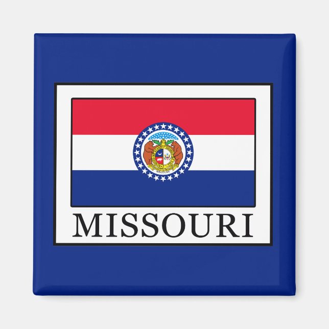 Aimant Missouri (Devant)
