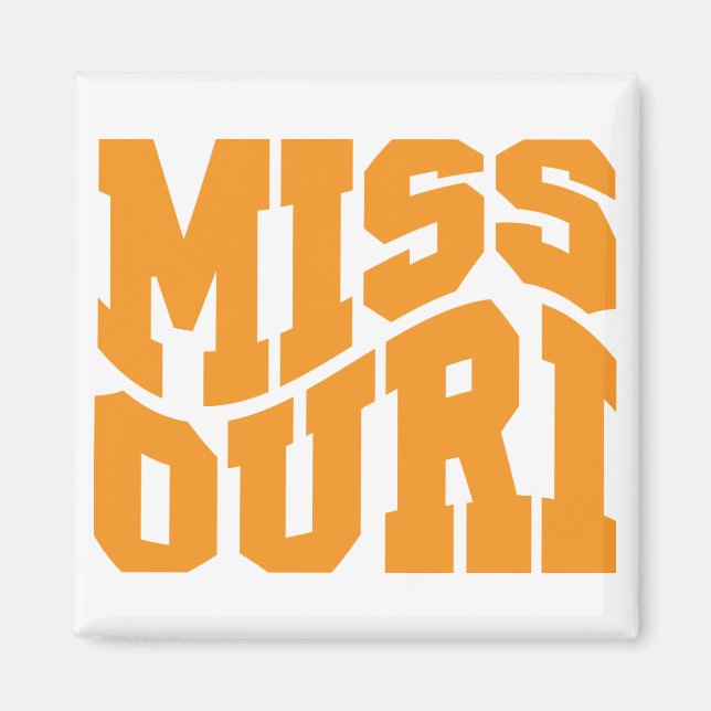 Aimant Missouri (Devant)