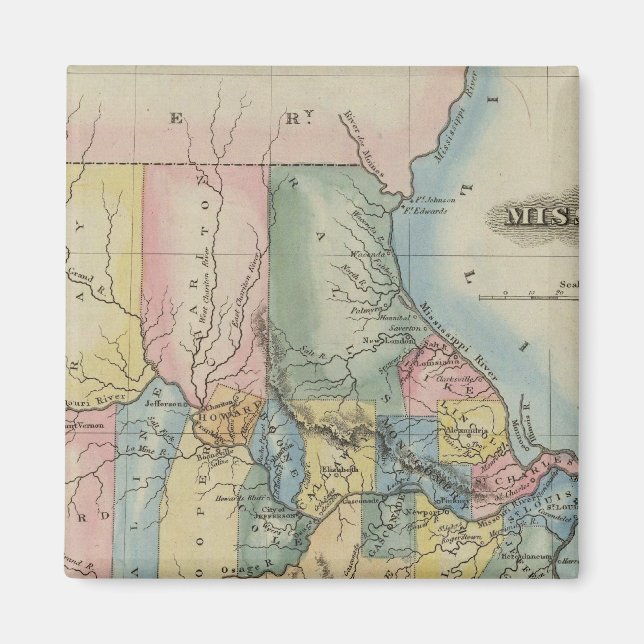 Aimant Missouri 3 (Devant)