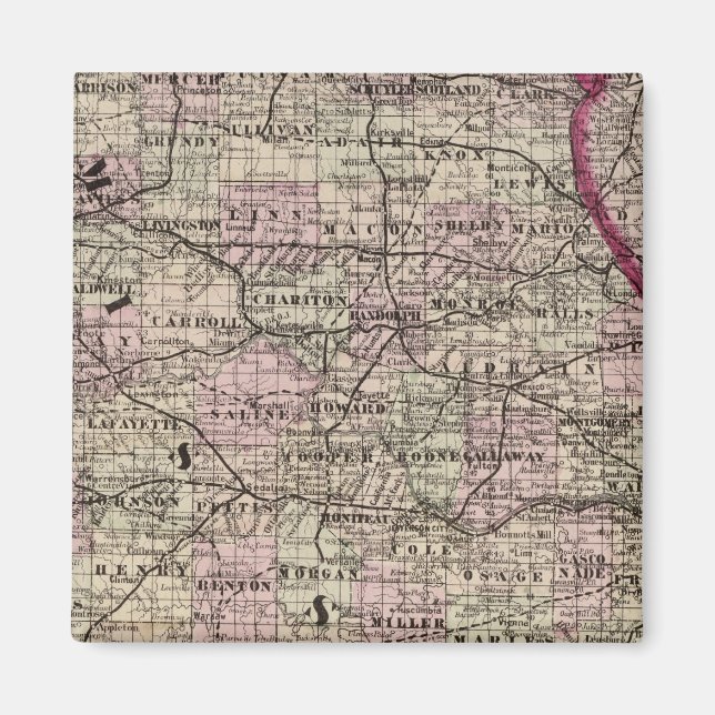 Aimant Missouri 7 (Devant)