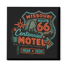 Missouri Route 66 Centenaire Souvenir