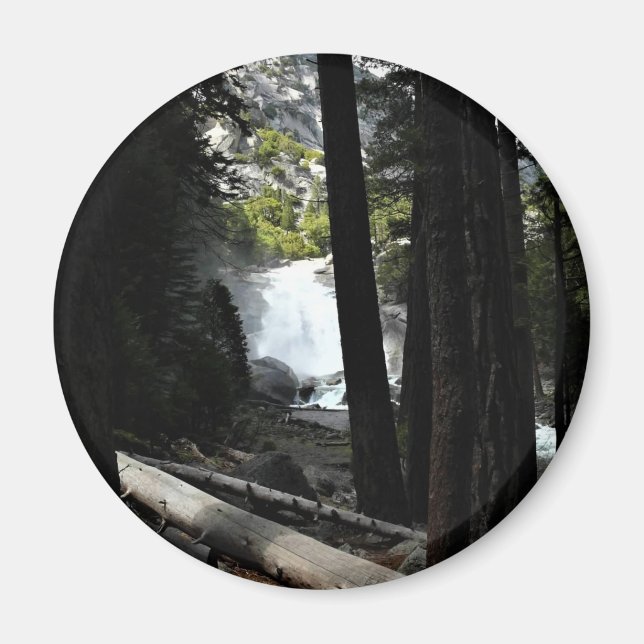 Aimant Mist Falls, King's Canyon National Park, CA (Devant)