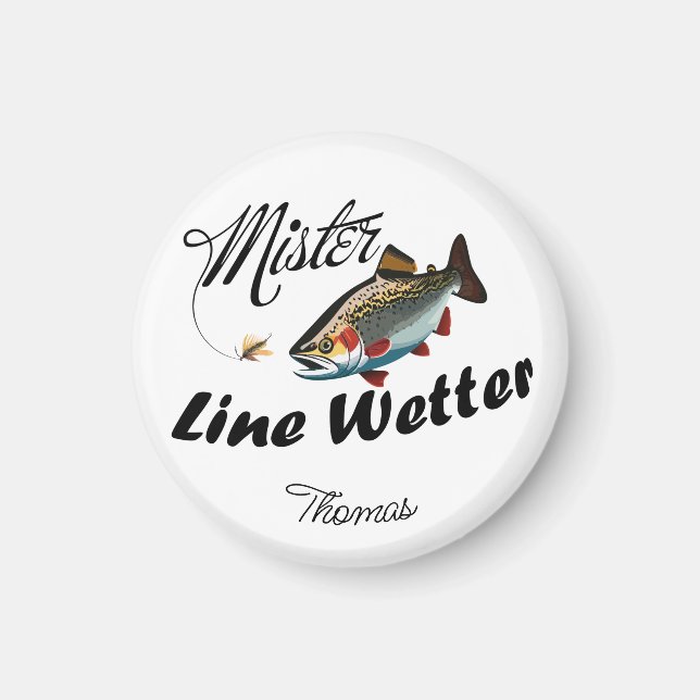 Aimant Mister Castaway Rainbow Trout (Devant)