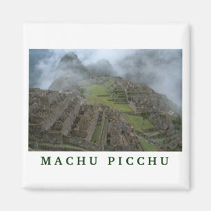 aimant "Misty Machu Picchu"