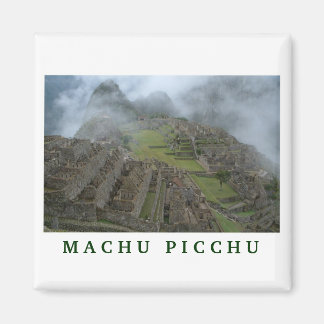 aimant "Misty Machu Picchu"