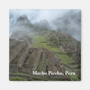 aimant "Misty Machu Picchu"