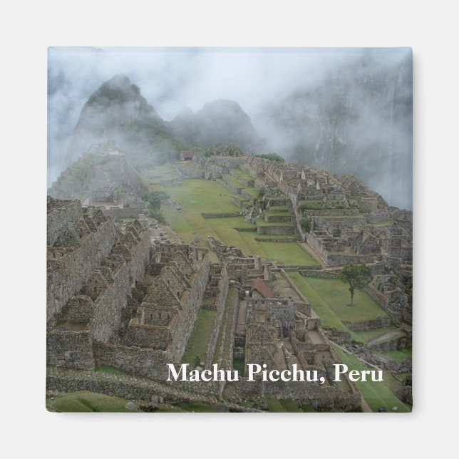 aimant "Misty Machu Picchu" (Devant)