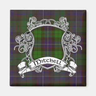 Aimant Mitchell Bouclier Tartan