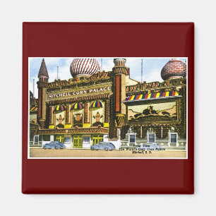 Aimant Mitchell Corn Palace, Mitchell, Dakota du Sud