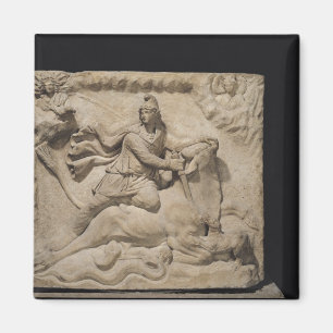 Aimant Mithras sacrifiant Taureau, 2ème-3ème siècle