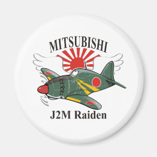 Aimant mitsubishi J2M Raiden