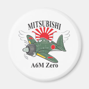 Aimant mitsubishi zéro