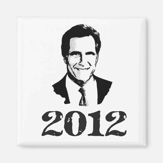 AIMANT MITT ROMNEY 2012 (Devant)