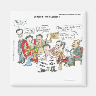Aimant Mitt Romney En Thérapie Funny Cartes Tee - shirts 