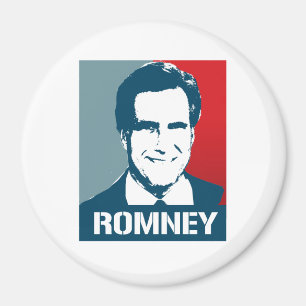AIMANT MITT ROMNEY POSTER