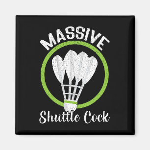 Aimant Mive Shuttle Funny Dminton
