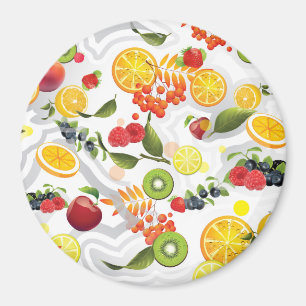 Aimant Mixed Fruits 5