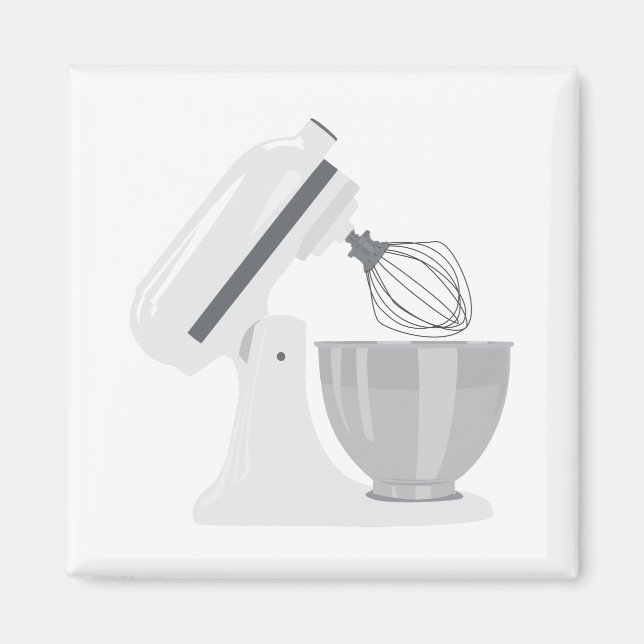 Aimant Mixer Pop Art Kitchen (Devant)