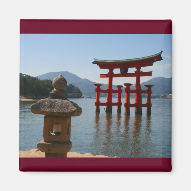 Aimant miyajima (Devant)