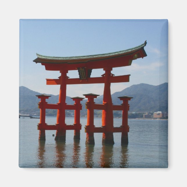Aimant miyajima torii (Devant)