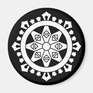 Aimant Miyake dharma chakra