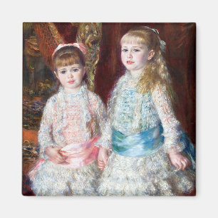 Aimant Mlles Cahen d'Anvers par Pierre-Auguste Renoir