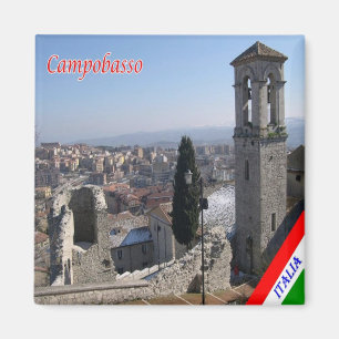 Aimant MLS018 Campanile de CAMPOBASSO San Bartolomeo Frid