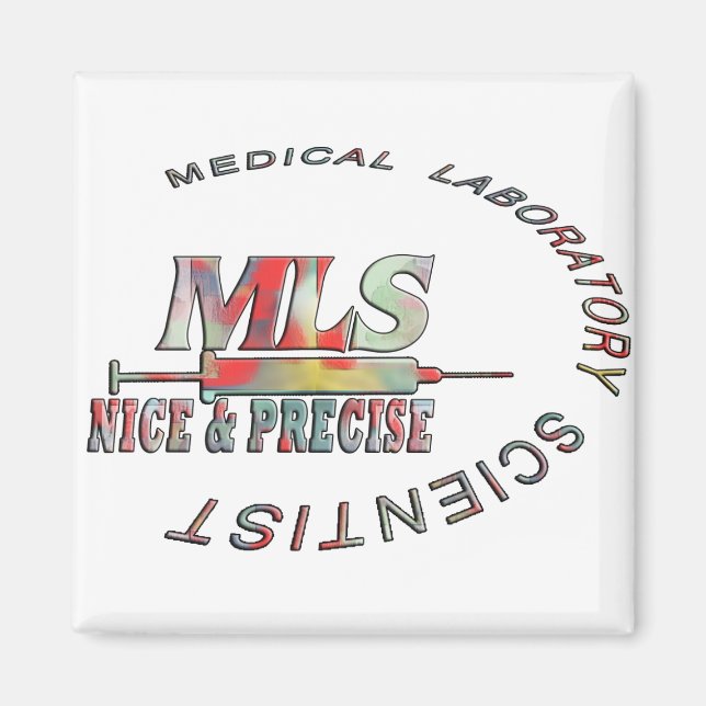 AIMANT MLS NICE ET PRÉCISE LABORATOIRE SCIENTIFIQUE MÉDIC (Devant)