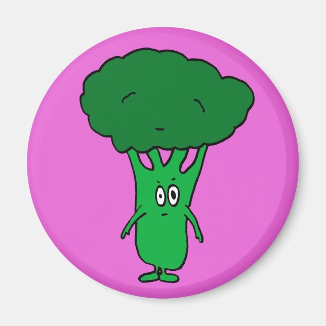 Aimant Mme Broccoli (Devant)