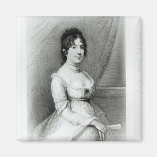 Aimant Mme James Madison, Dolley Payne, c.1804-55