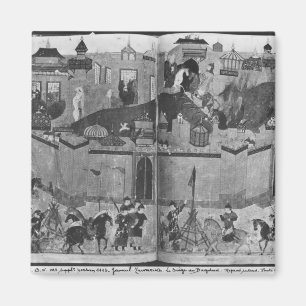 Aimant Mme Suppl PersanMongols sous la direction