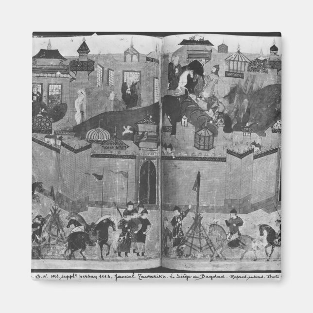 Aimant Mme Suppl PersanMongols sous la direction (Devant)