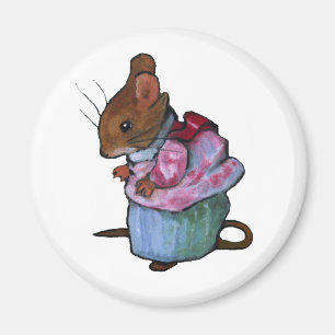 Aimant Mme Tittlemouse, Après Beatrix Potter : Huile Past
