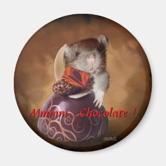 Aimant Mmmm...Aimant au chocolat