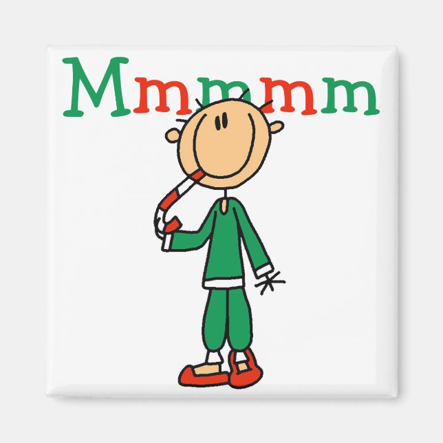Aimant Mmmm Sucres de canne T-shirts et cadeaux (Devant)