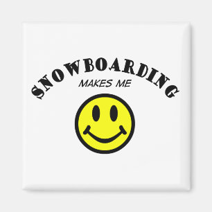 Aimant MMS : Faire du surf des neiges