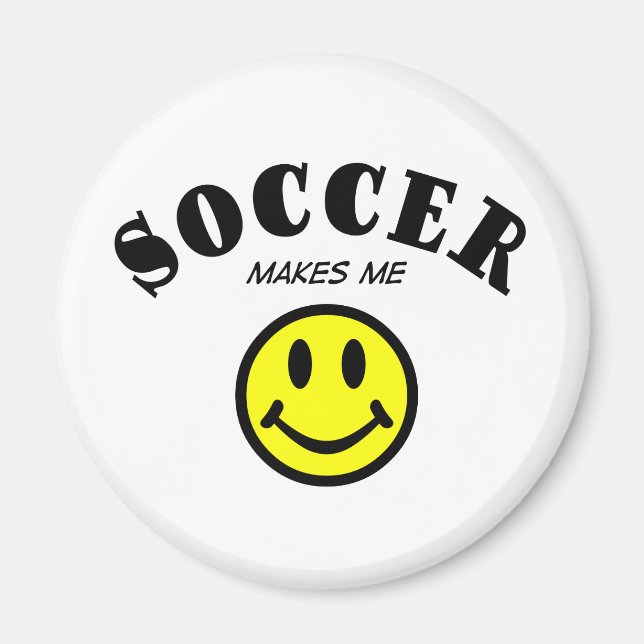 Aimant MMS : Football (Devant)