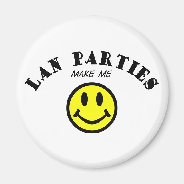 Aimant MMS : Parties de prêts (Devant)