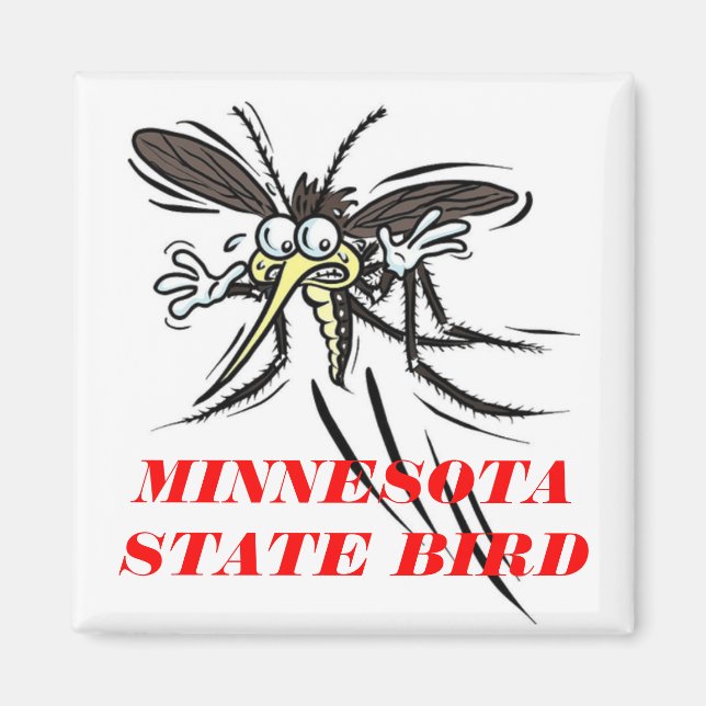 AIMANT MN STATE BIRD (Devant)