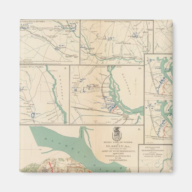 Aimant Mobile, Blakely, Messinger's Ferry-Canton (Devant)