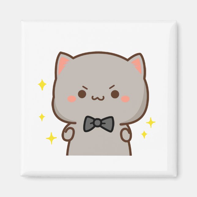 Aimant Mochj Cat - MS2 (Devant)