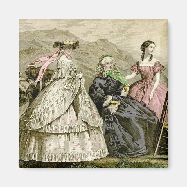 Aimant Mode 1859 (Devant)