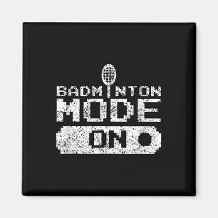 Aimant Mode Badminton Activé Équipe Navette Joueur Entraî