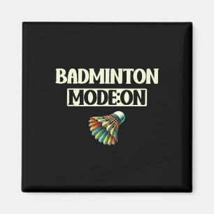 Aimant Mode Badminton Amusant Volant Coloré