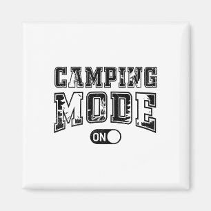Aimant Mode camping activé Camper en plein air Amateur de