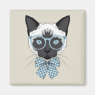 Aimant Mode Chat Siamese Smart