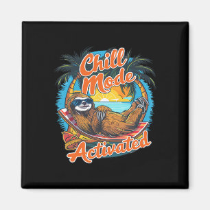 Aimant Mode Chill Activé Hamac de paresseux Coucher de so