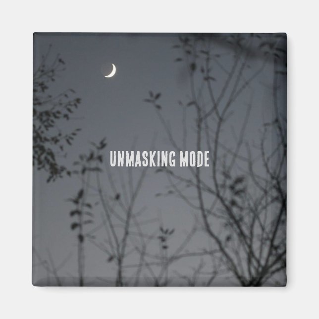 Aimant Mode de démasquage (Devant)