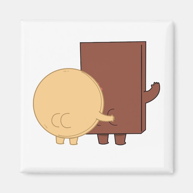 Aimant Mode De Jeu Choco Et Pancake (Devant)